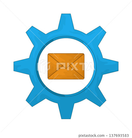 Illustration of Email automation 137693583