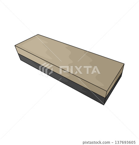 Illustration of Knife Sharpener Illustration of Knife Sharpener 137693605
