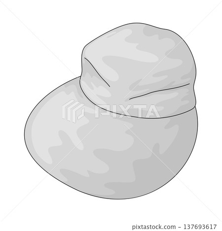 Illustration of Pilgrim Hat Illustration of Pilgrim Hat 137693617