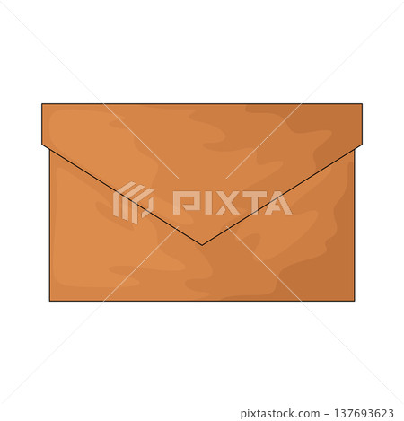 Illustration of Envelope Illustration of Envelope 137693623