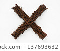 A rusty nail X 137693632