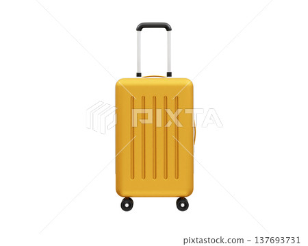 Luggage icon 3d illustration Luggage icon 3d illustration 137693731