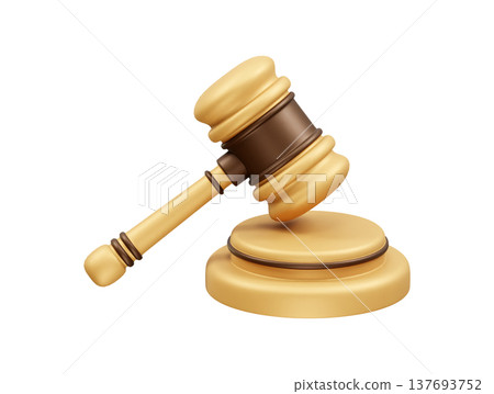 Judge hammer gavel concept of law icon. Professional lawyer, punishment, judgement, law advisor icon illustration Judge hammer gavel concept of law icon. Professional lawyer, punishment, judgement, law advisor icon illustration 137693752