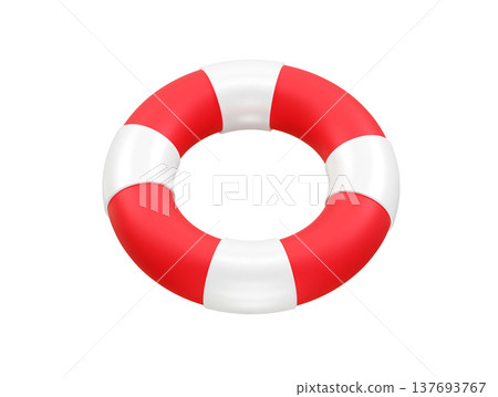 Swimming tube icon rendering vector Swimming tube icon rendering vector 137693767