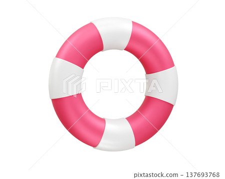 Swimming tube vector illustration 137693768