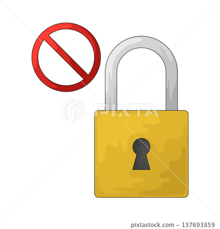 Illustration of Blocked Illustration of Blocked 137693859
