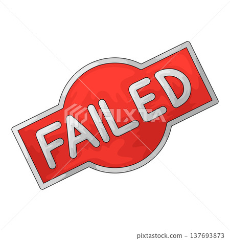 Illustration of failed 137693873