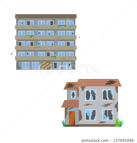 廢墟和廢棄房屋 137693896