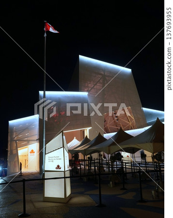 2025年大阪關西世博會加拿大館 137693955