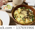 Home cooking soup 137693966