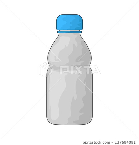 Illustration of Water Bottle 137694091