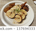 Homemade squid rice 137694333