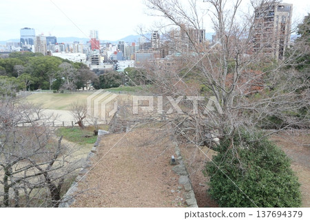 2024年，福岡，福岡市，風景，中央區，城內，福岡城，福岡城遺址，第75部分 137694379