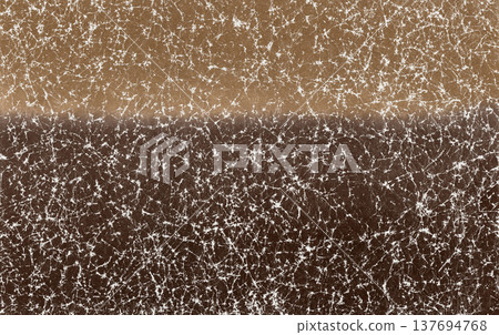手工揉皺的日本紙，帶有咖啡色的漸變色調。 137694768