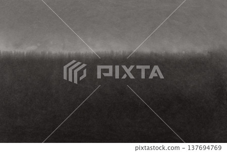 手工製作的日本紙，採用黑白漸層圖案，兩種顏色相互融合。 137694769