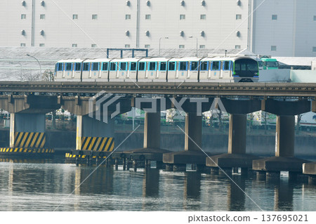 東京單軌列車_03 東京單軌列車_03 137695021