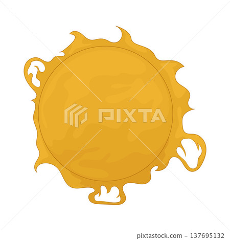 Illustration of Sun Illustration of Sun 137695132