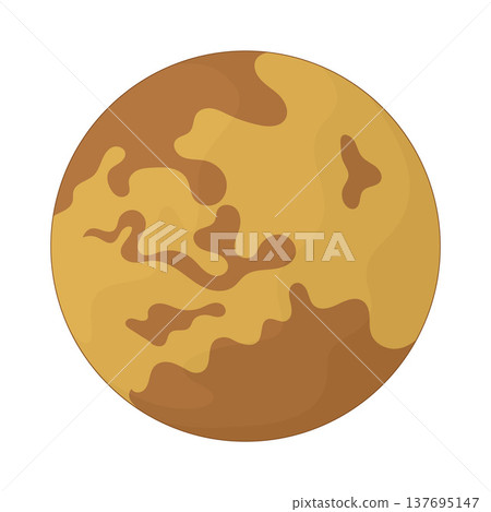 Illustration of Venus Illustration of Venus 137695147
