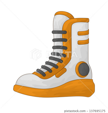 Illustration of Space Boots Illustration of Space Boots 137695175