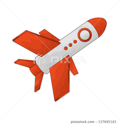 Illustration of Spaceship 137695183