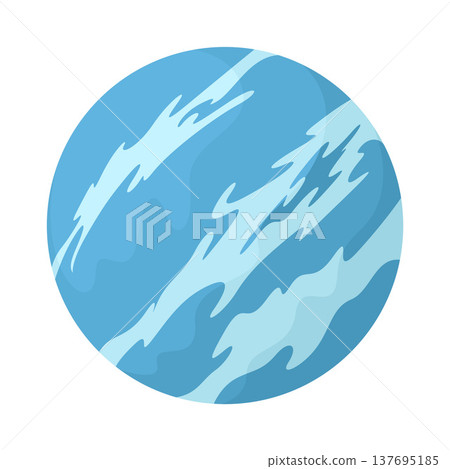 Illustration of Uranus 137695185