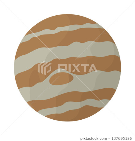 Illustration of jupiter Illustration of jupiter 137695186