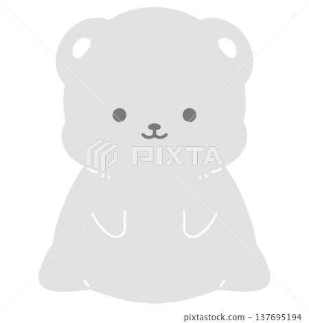 北極熊插圖 137695194