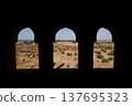 Kurudra ruins in Jaisalmer, India 137695323
