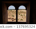 Kurudra ruins in Jaisalmer, India 137695324