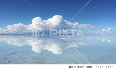 A breathtaking view: The mirror of the sky 137695462