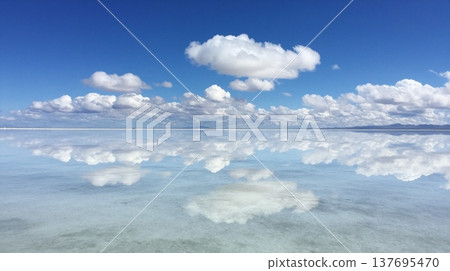 A fantastical mirror of the sky 137695470
