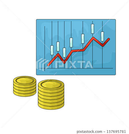 Illustration of Insider Trading Illustration of Insider Trading 137695781