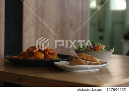 A delicious Japanese style dish A delicious Japanese style dish 137696265