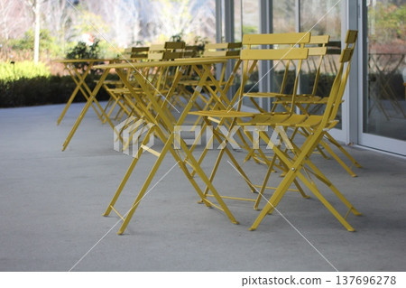 Scenery with chair Scenery with chair 137696278