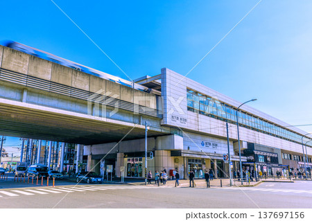 日本橫濱城市景觀,包括橫濱市營地鐵日坡站的景色…(3月11日) 日本橫濱城市景觀,包括橫濱市營地鐵日坡站的景色…(3月11日) 137697156