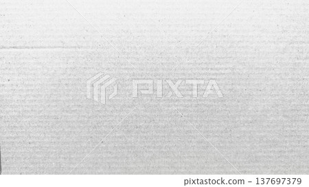 minimalist gray corrugated cardboard texture with subtle gradients for eco packaging design and web background 137697379