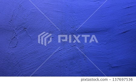 deep ultramarine blue concrete wall texture with rough plaster details for modern web design background, print media surface, branding visual identity, minimalist graphic overlay and editorial use deep ultramarine blue concrete wall texture with rough plaster details for modern web design background, print media surface, branding visual identity, minimalist graphic overlay and editorial use 137697536