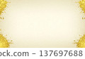 日式背景圖，金粉飄落其中。 137697688