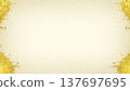 日式背景圖，金粉飄落其中。 137697695