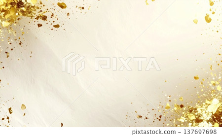 A Japanese-style background image with gold dust fluttering around. A Japanese-style background image with gold dust fluttering around. 137697698