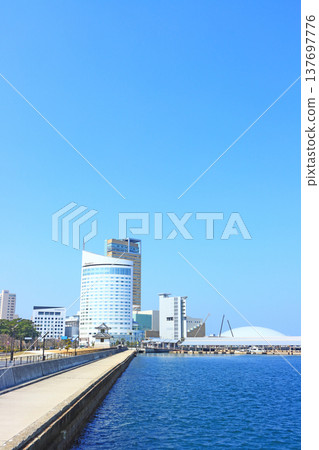 Scenery of Sunport Takamatsu, Takamatsu City, Kagawa Prefecture Scenery of Sunport Takamatsu, Takamatsu City, Kagawa Prefecture 137697776