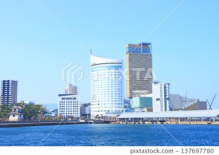 Scenery of Sunport Takamatsu, Takamatsu City, Kagawa Prefecture 137697780