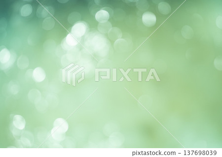 Green-colored, sparkling background material Green-colored, sparkling background material 137698039