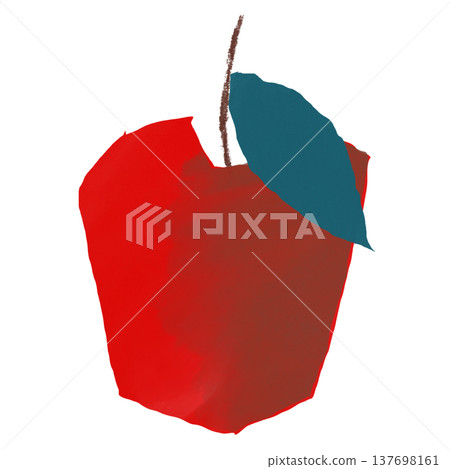 Picture of an apple Picture of an apple 137698161