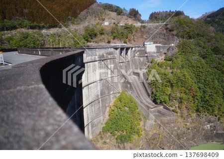 宮崎縣椎葉村上椎葉大壩 宮崎縣椎葉村上椎葉大壩 137698409