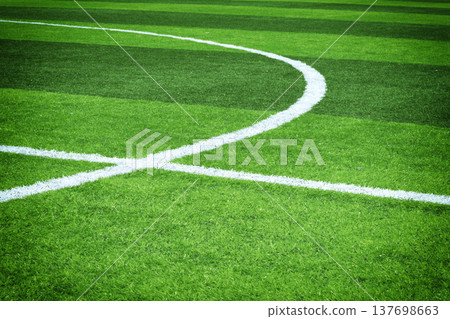Photo of soccer field 137698663