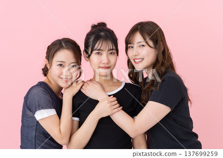 Beauty of young women 137699259