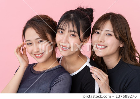 Beauty of young women 137699270