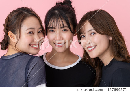Beauty of young women 137699271