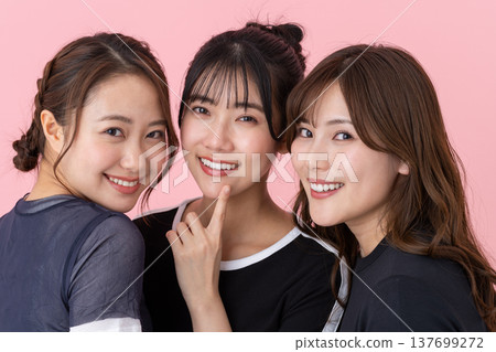 Beauty of young women 137699272